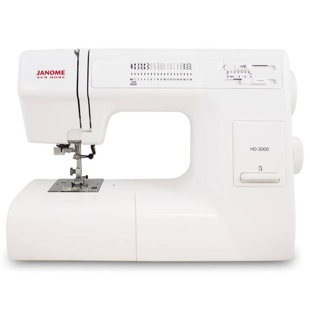 Janome HD5000 Black Edition Heavy Duty Sewing Machine with Bonus Quilt